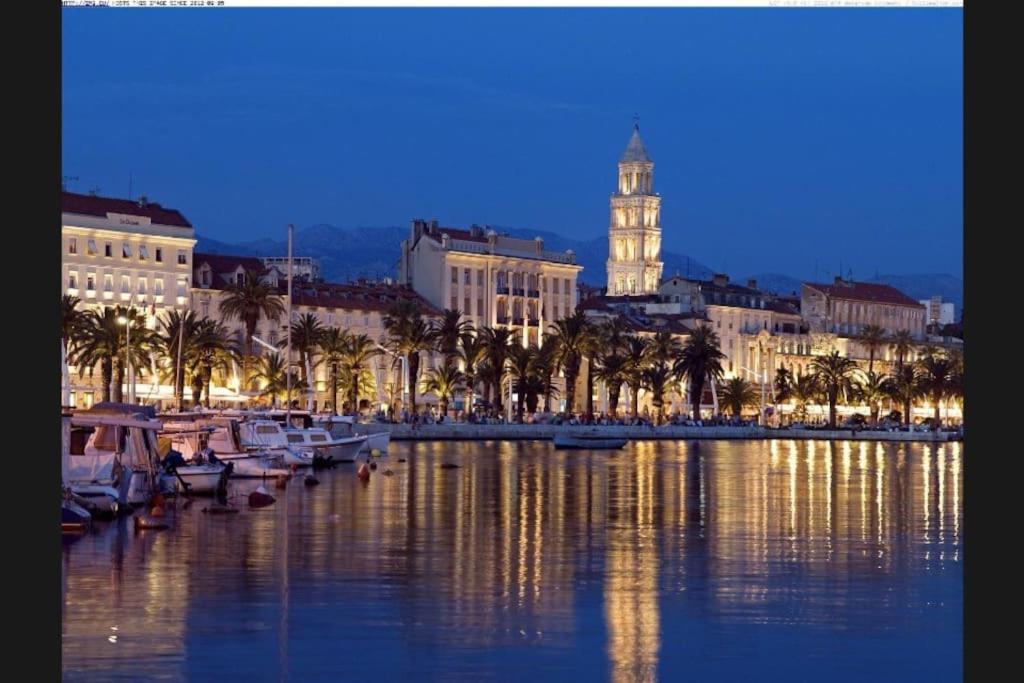 Apartments Toma Split Exterior foto